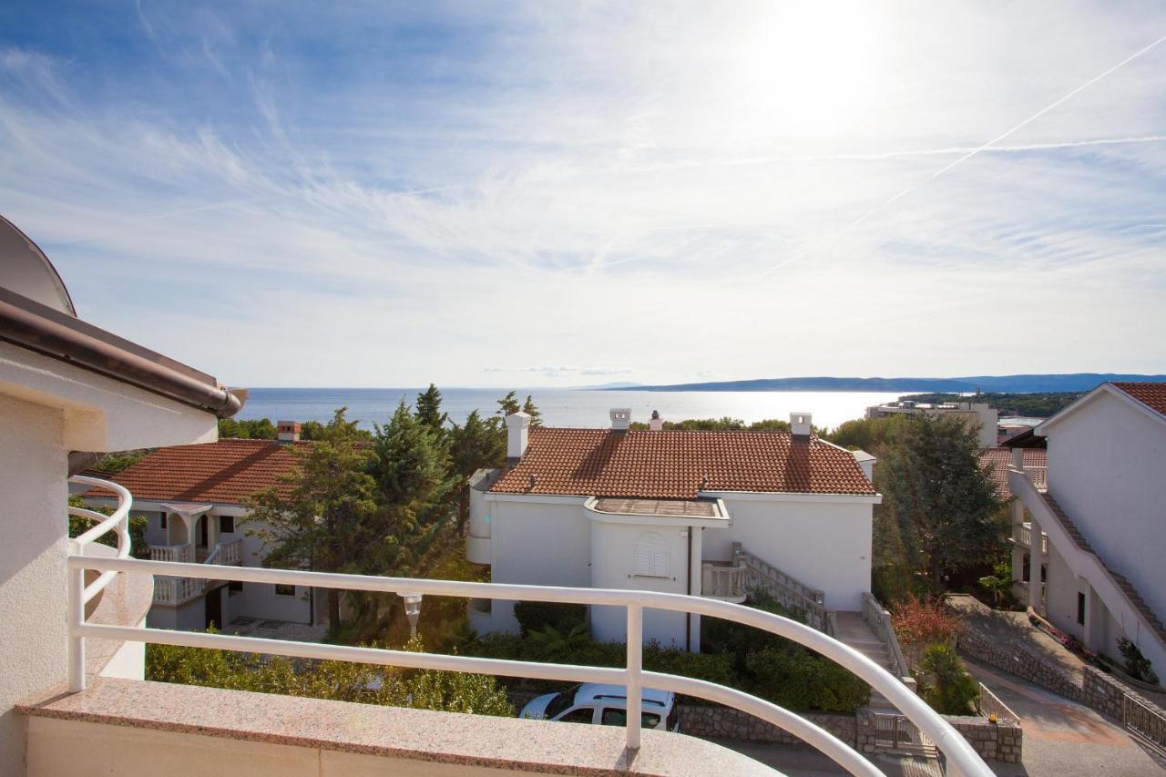 Apartman Vjekoslav Krk Town Dış mekan fotoğraf