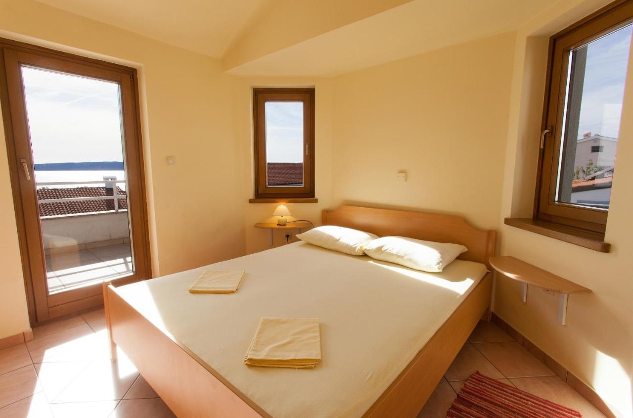 Apartman Vjekoslav Krk Town Dış mekan fotoğraf