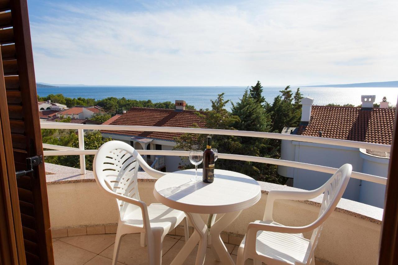 Apartman Vjekoslav Krk Town Dış mekan fotoğraf
