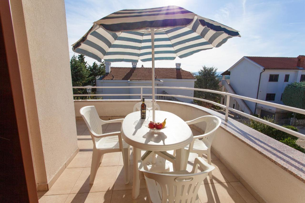 Apartman Vjekoslav Krk Town Dış mekan fotoğraf