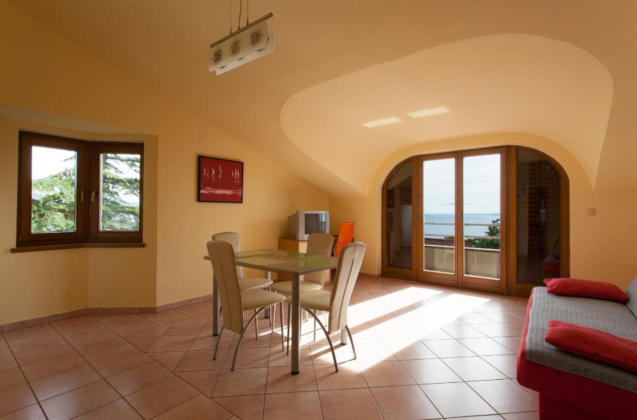 Apartman Vjekoslav Krk Town Dış mekan fotoğraf