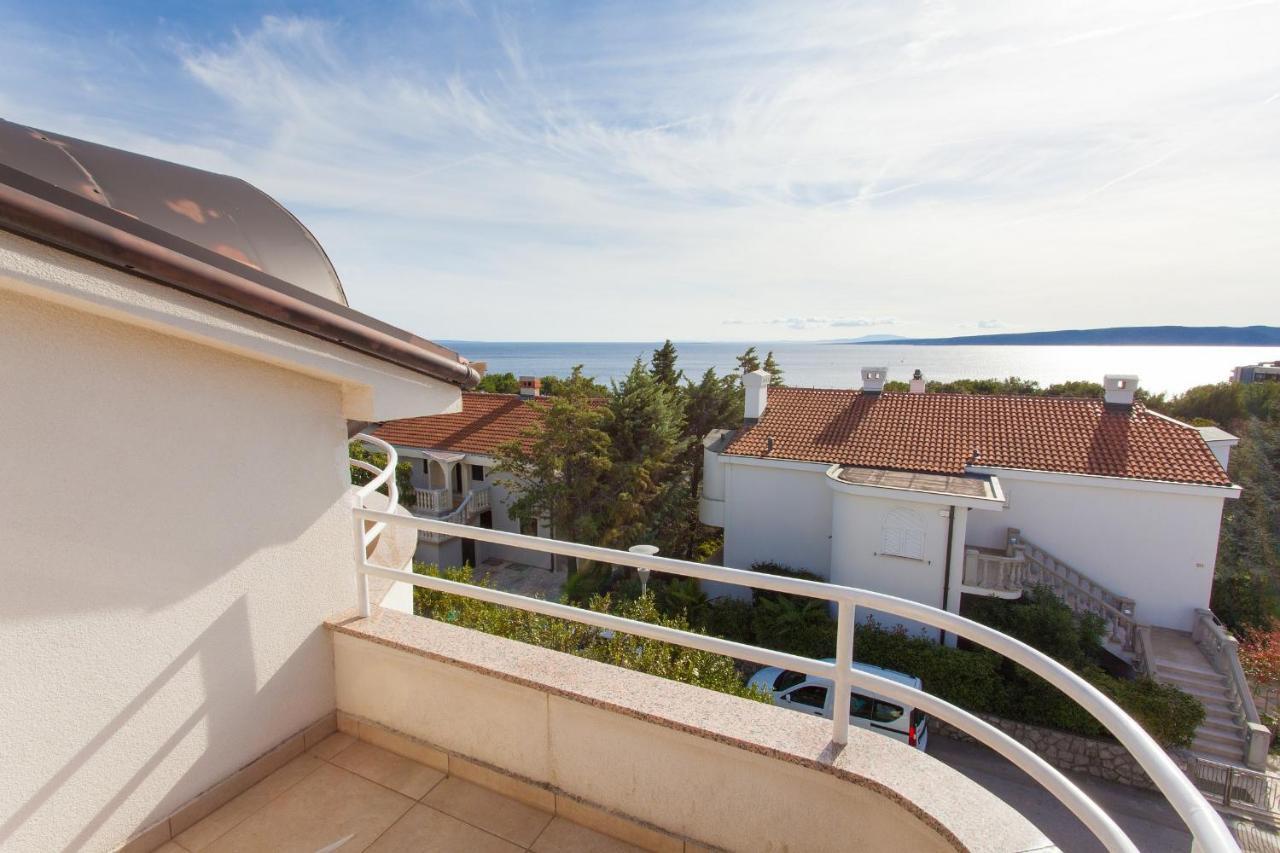 Apartman Vjekoslav Krk Town Dış mekan fotoğraf