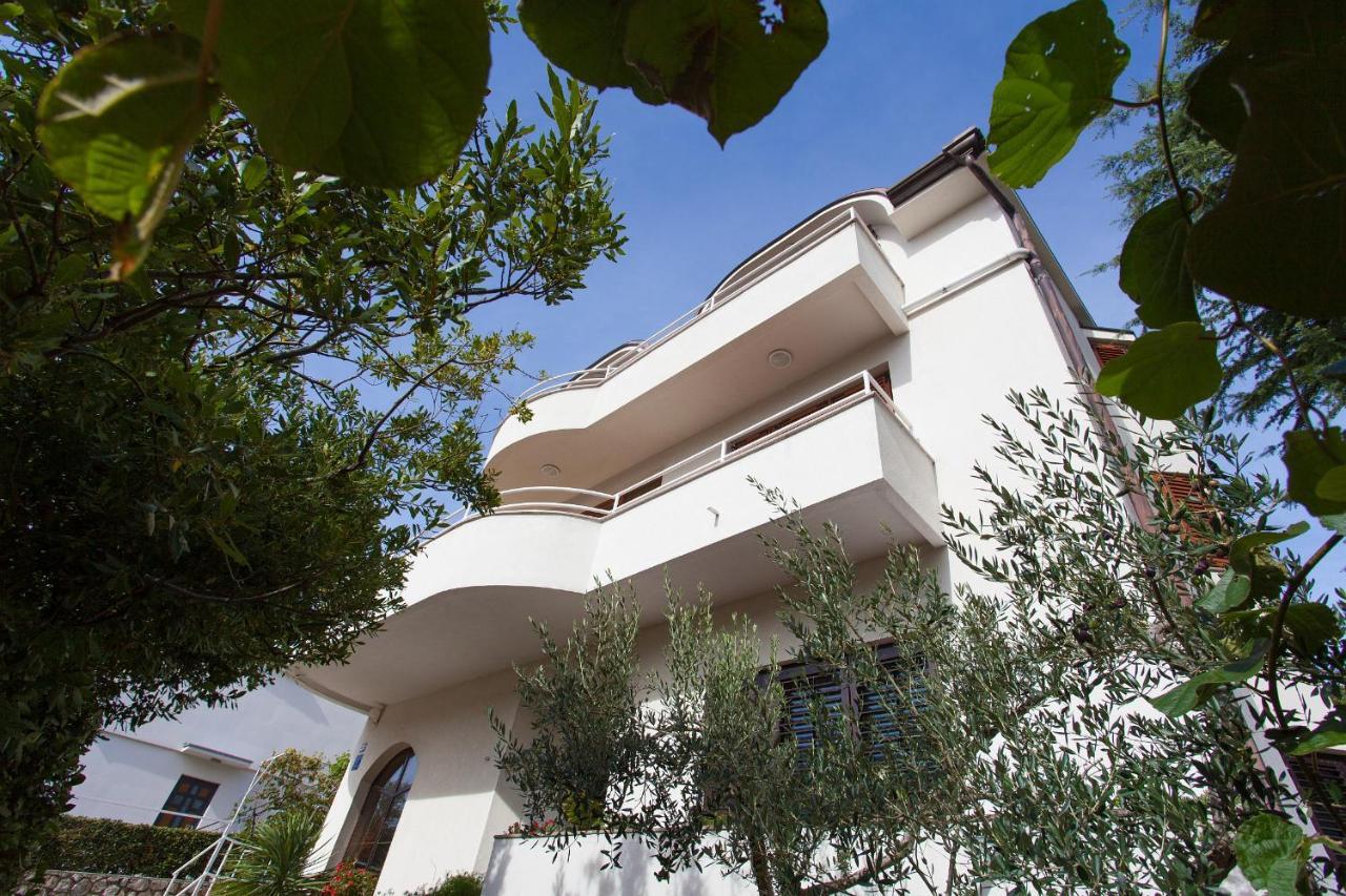 Apartman Vjekoslav Krk Town Dış mekan fotoğraf