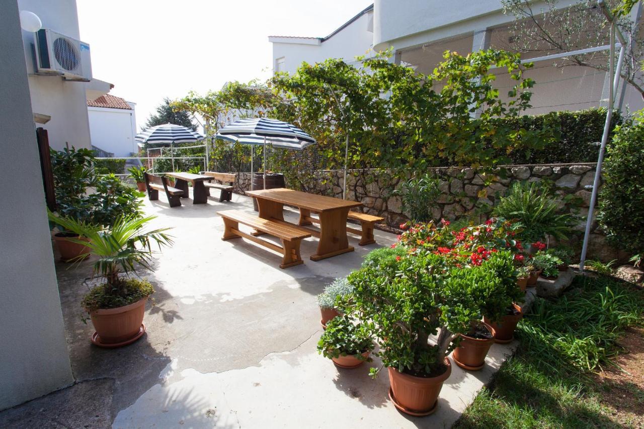 Apartman Vjekoslav Krk Town Dış mekan fotoğraf