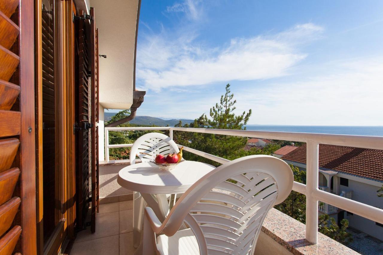Apartman Vjekoslav Krk Town Dış mekan fotoğraf