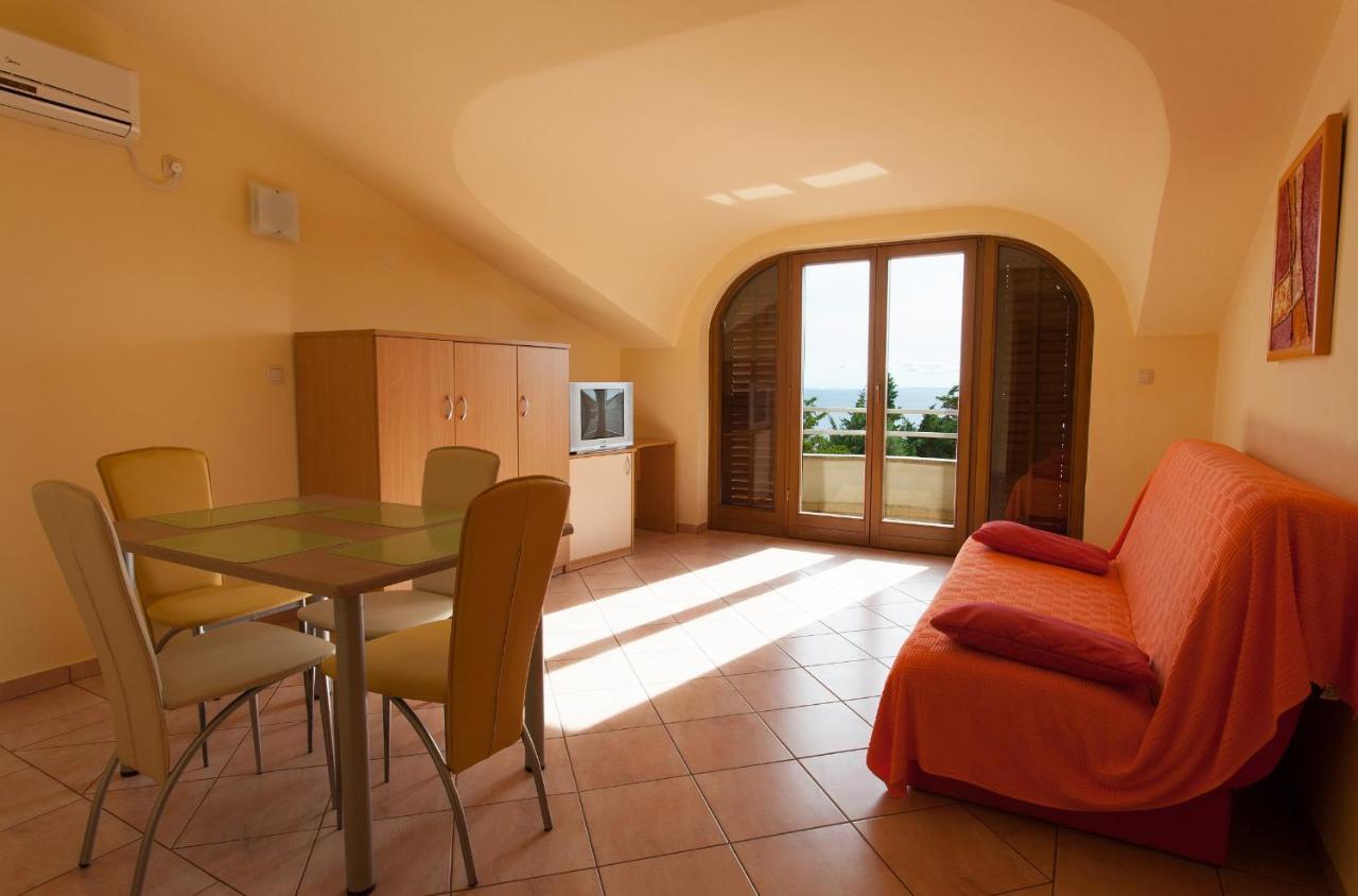 Apartman Vjekoslav Krk Town Dış mekan fotoğraf