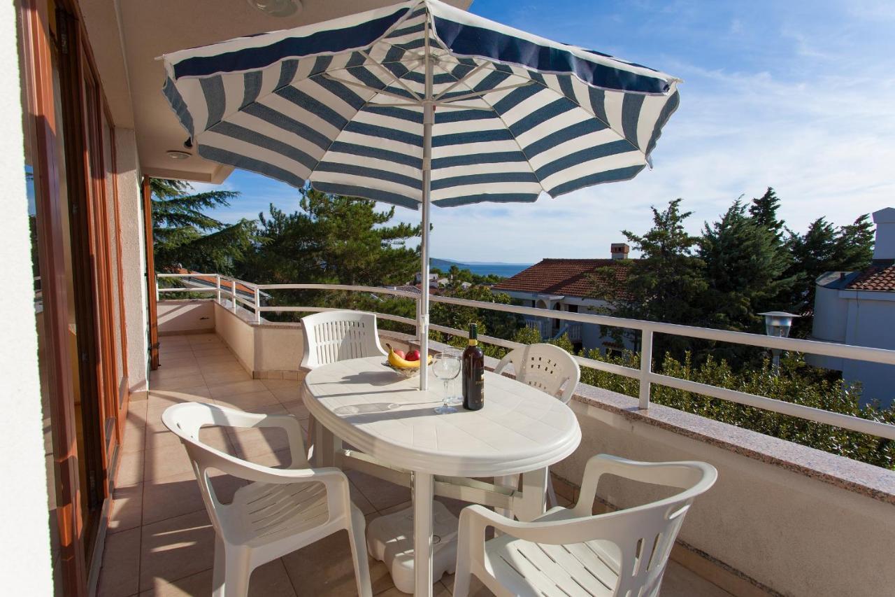 Apartman Vjekoslav Krk Town Dış mekan fotoğraf
