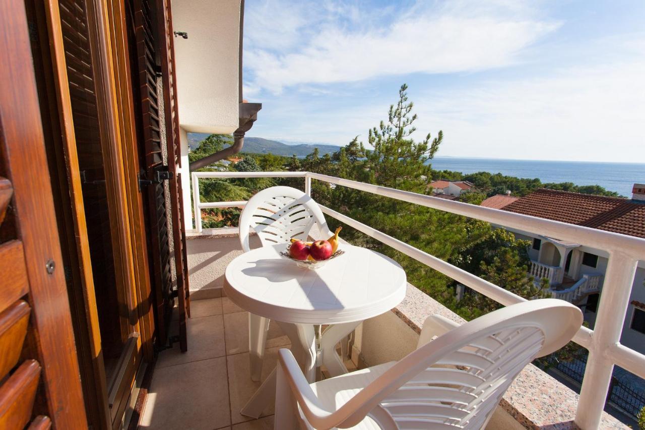 Apartman Vjekoslav Krk Town Dış mekan fotoğraf