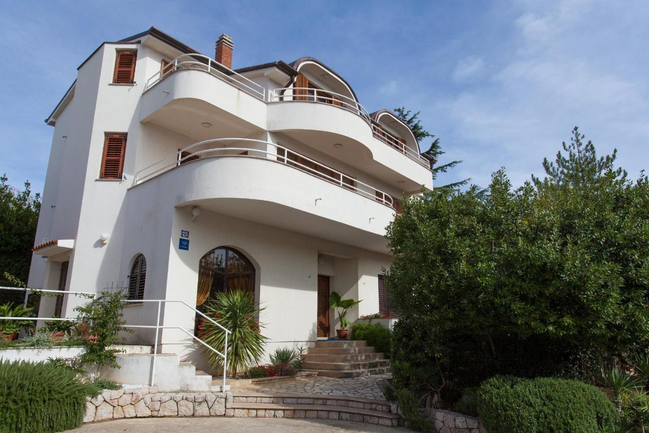 Apartman Vjekoslav Krk Town Dış mekan fotoğraf