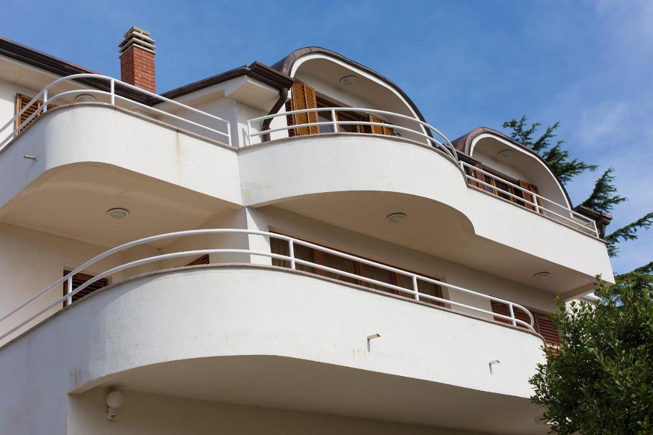 Apartman Vjekoslav Krk Town Dış mekan fotoğraf