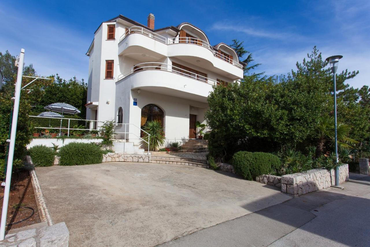 Apartman Vjekoslav Krk Town Dış mekan fotoğraf